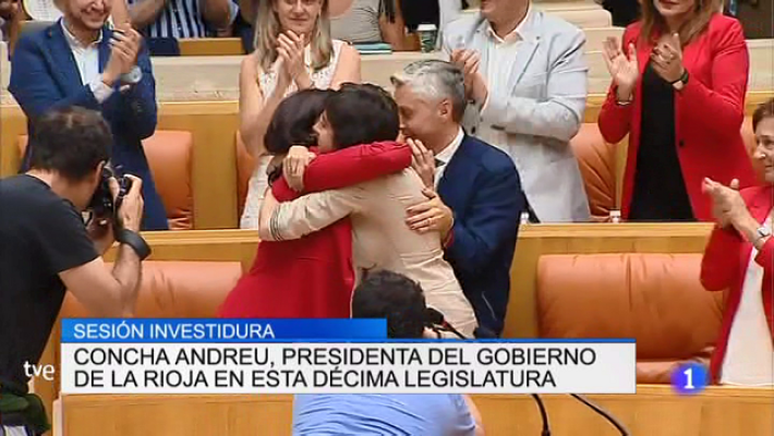 Informativo Telerioja - Telerioja en 2' - 28/08/19