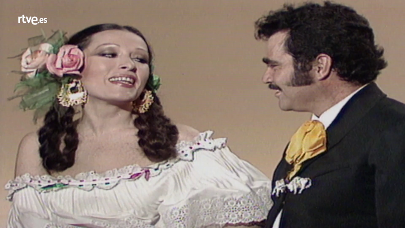 Palmarés - Massiel y Vicente Fernández cantan "El rey"