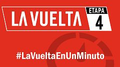 Vuelta 2019 | #LaVueltaEnUnMinuto - Etapa 4