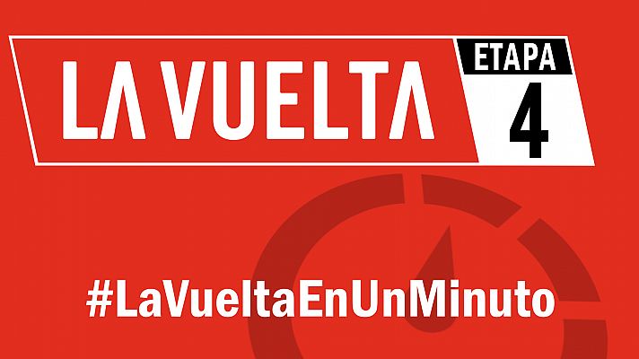Vuelta 2019 | #LaVueltaEnUnMinuto - Etapa 4