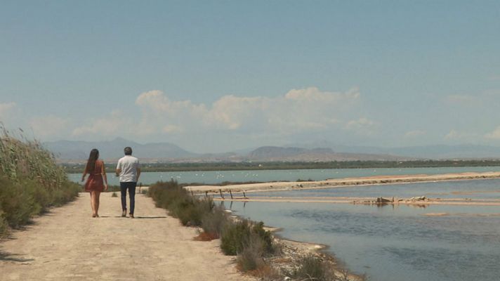 El caldero salinero en Santa Pola