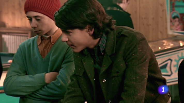 Maxi Iglesias en 'Cuéntame cómo pasó'  