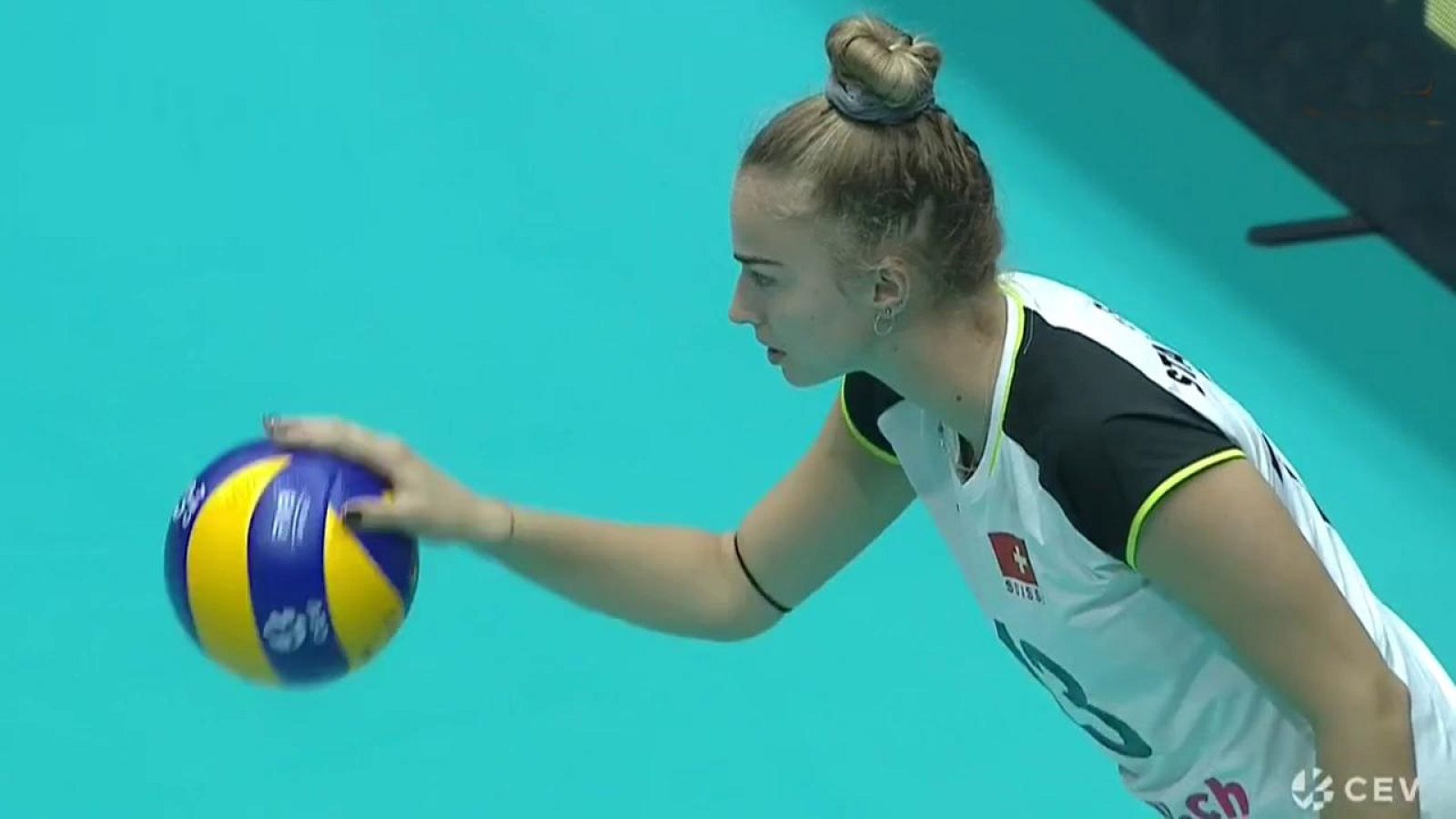 Voleibol - Campeonato de Europa Femenino: España - Suiza. Desde Bratislava (Eslovaquia) - ver ahora