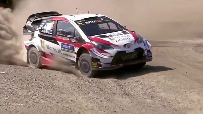 Campeonato del Mundo 2019. Rally de Alemania. Resumen
