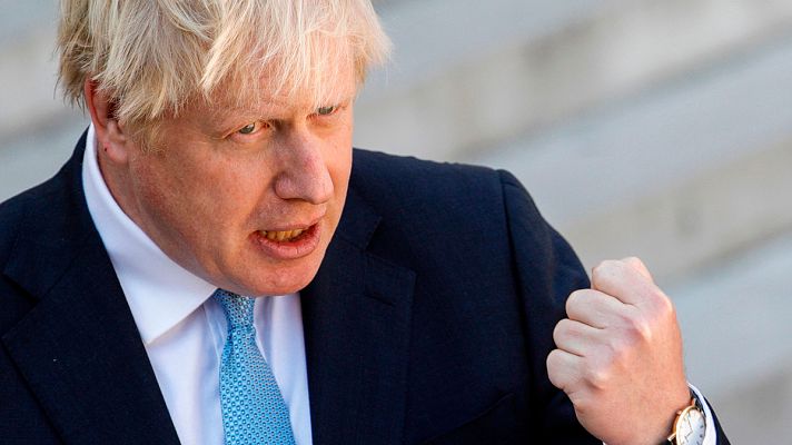 Declaraciones de Boris Johnson