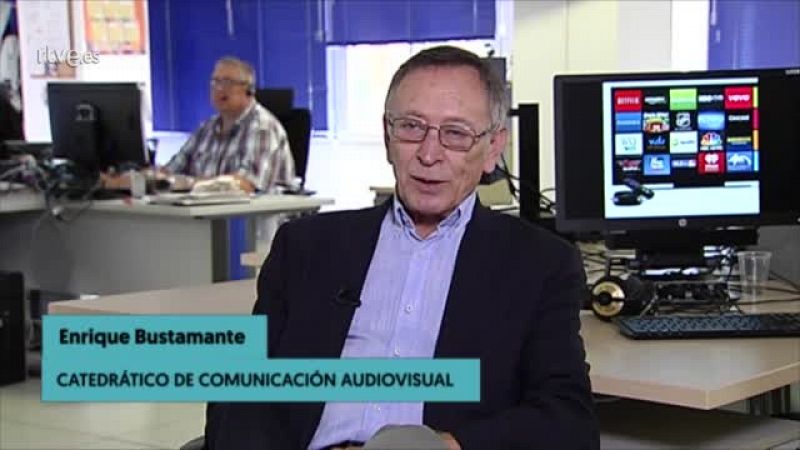 Entrevista al catedrático de Comunicación Audiovisual Enrique Bustamante
