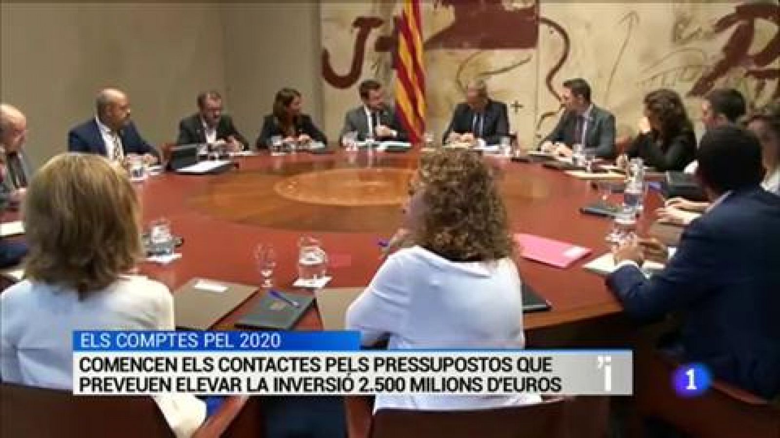 L'Informatiu | Sumari de les notícies del 28/08/2019 - RTVE.es