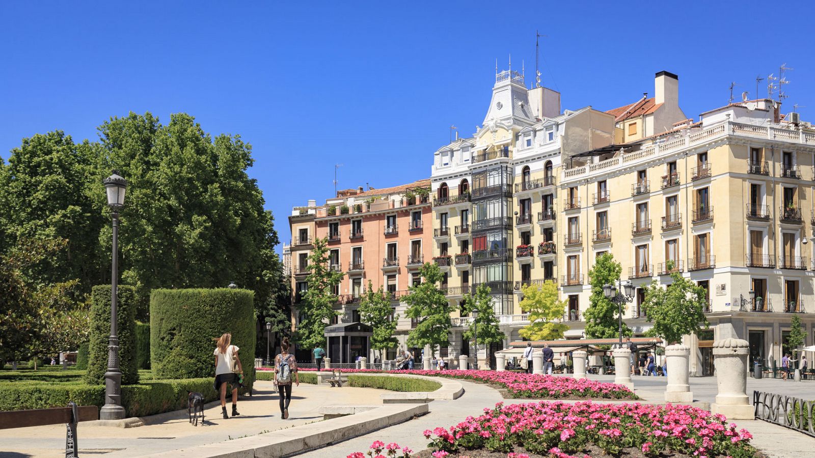 Informativo de Madrid: El Tiempo en la Comunidad de Madrid - 28/08/19 | RTVE Play