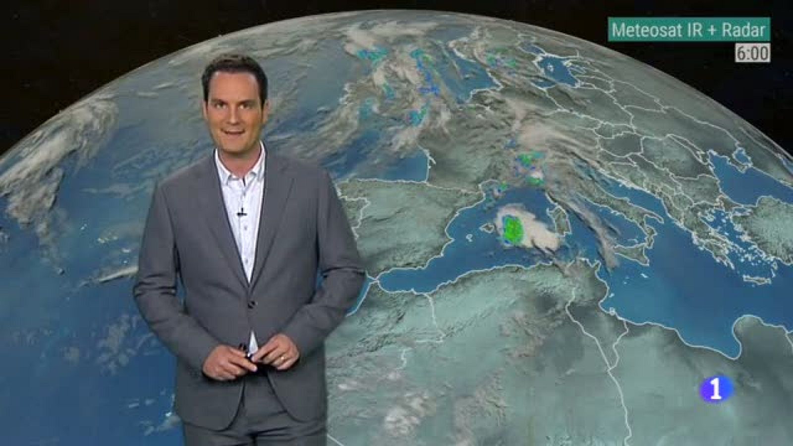  El tiempo en Andalucía - 28/8/2019