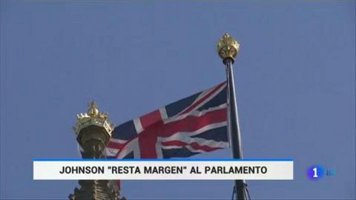 Telediario 1 - Jonhson pide la suspensión del parlamento británico y agrava la crisis del 'Brexit'
