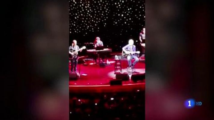 Telediario 1 - Bon Jovi nos propone una "Escapada al paraíso" a bordo de un crucero