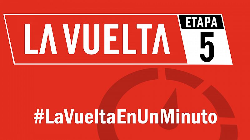 Revive lo más destacado de la quinta etapa de la Vuelta ciclista a España 2019 con final en el Observatorio Astronómico de Javalambre (Teruel).