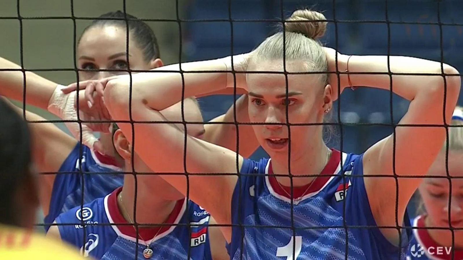 Voleibol - Campeonato de Europa Femenino: Rusia - España