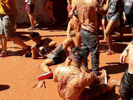 España Directo - Tomatina 2019