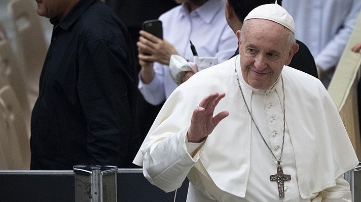 Telediario 1 - El papa, presente en la política argentina