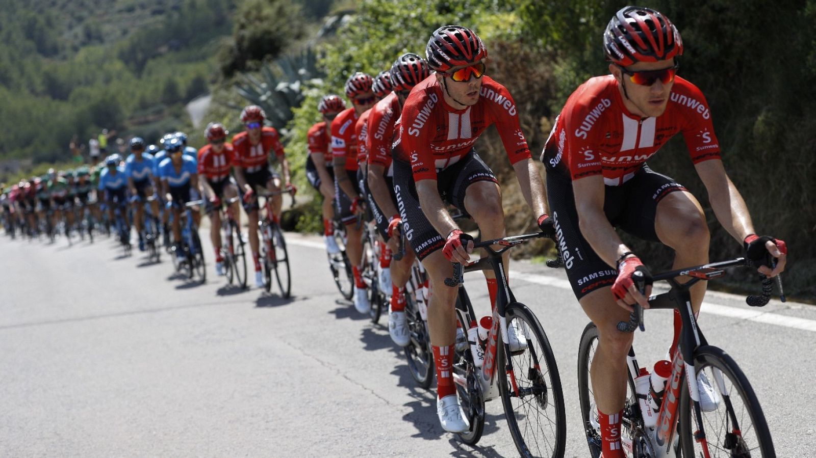 Vuelta Ciclista a España 2019 - 5ª etapa: L'Eliana - Observatorio Astrofísico de Javalambre