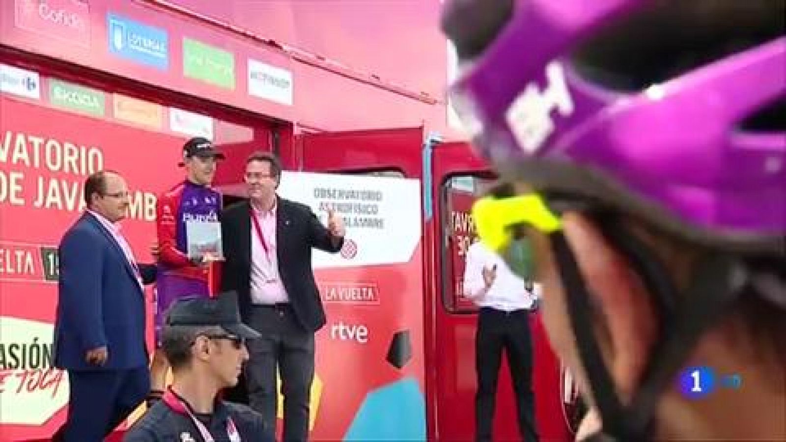 Vuelta 2019: Madrazo gana en Javalambre - RTVE.es