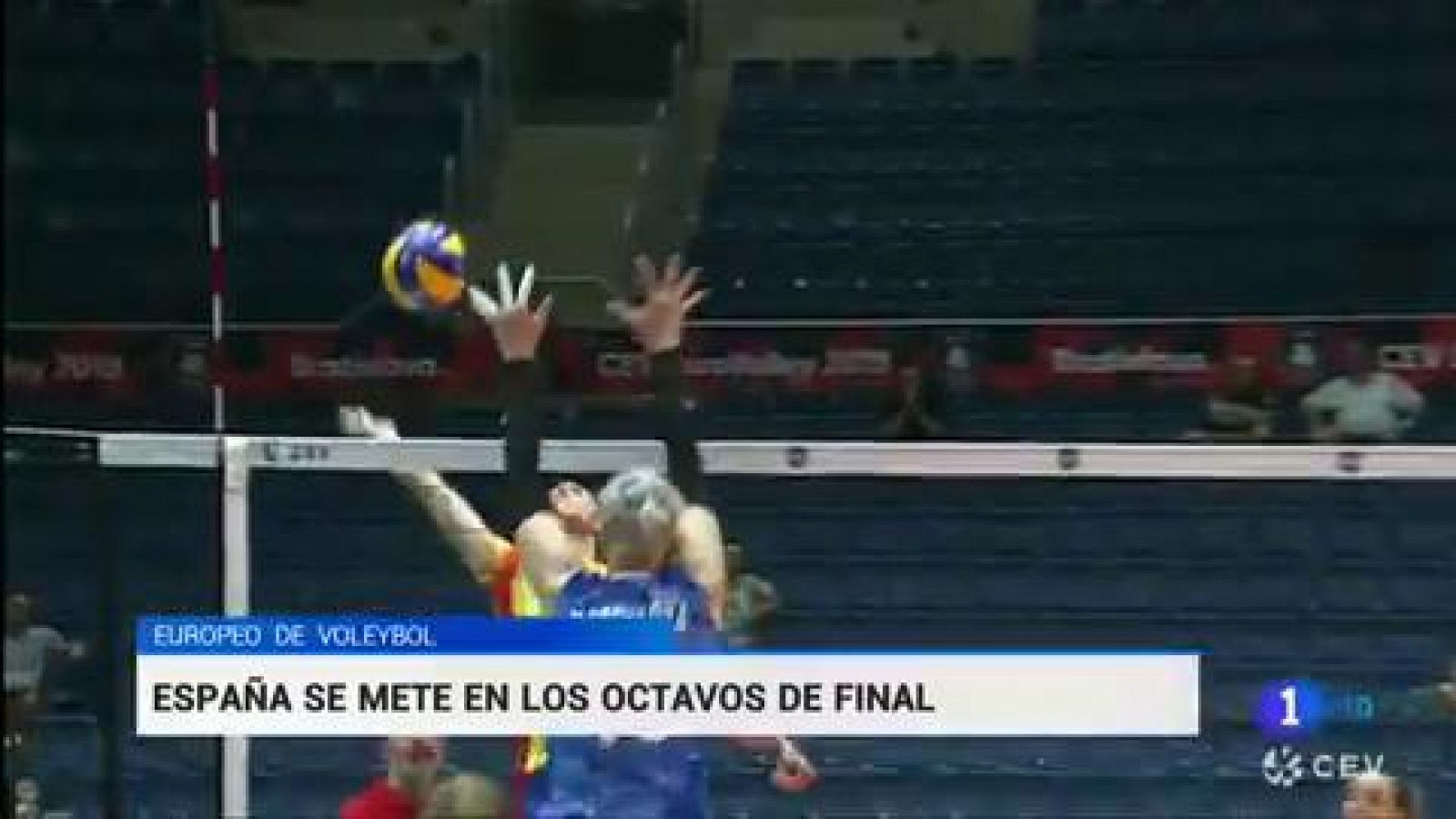 Europeo voleibol: España pasa a octavos - rtve.es