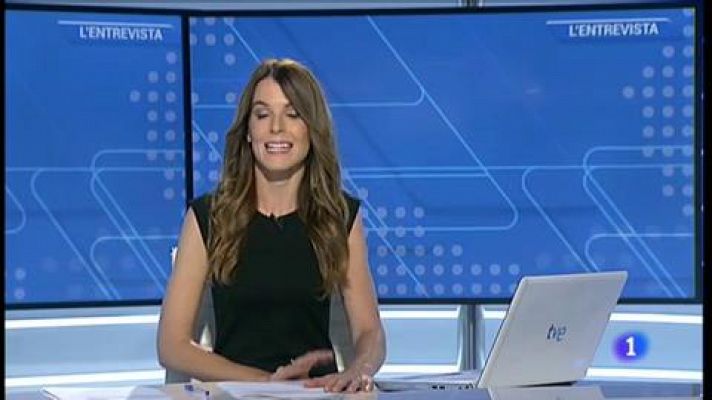 L'Informatiu - L'Entrevista: Marc Argemí, periodista i consultor