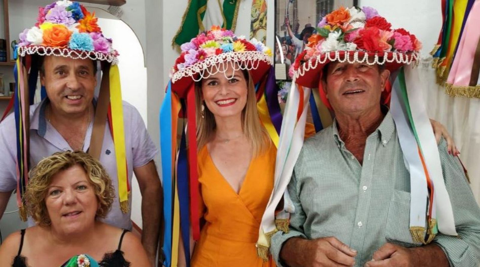 El sombrero de verdiales