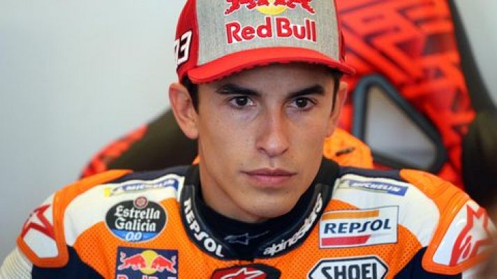 Marc Márquez reta a Lewis Hamilton a un duelo de campeones