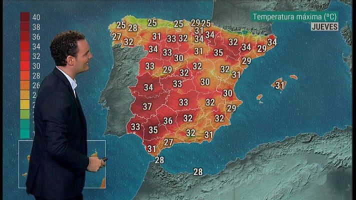 El tiempo en la Comunidad Valenciana - 29/08/19