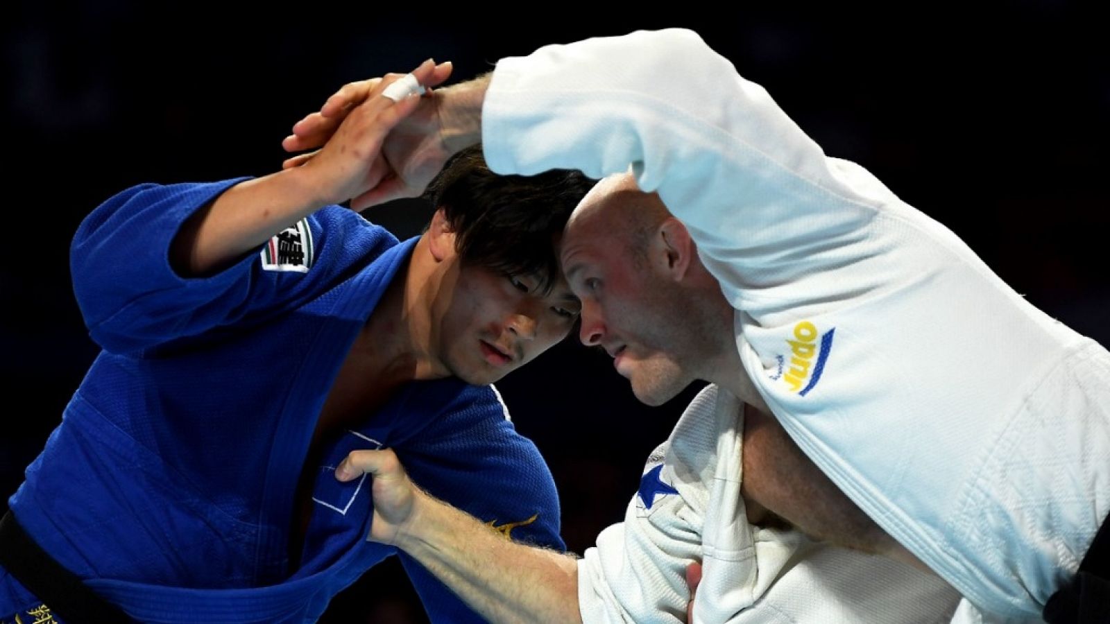 Judo - Campeonato del Mundo Semifinales y Finales individuales -90kg Masc. y -70kg Fem.