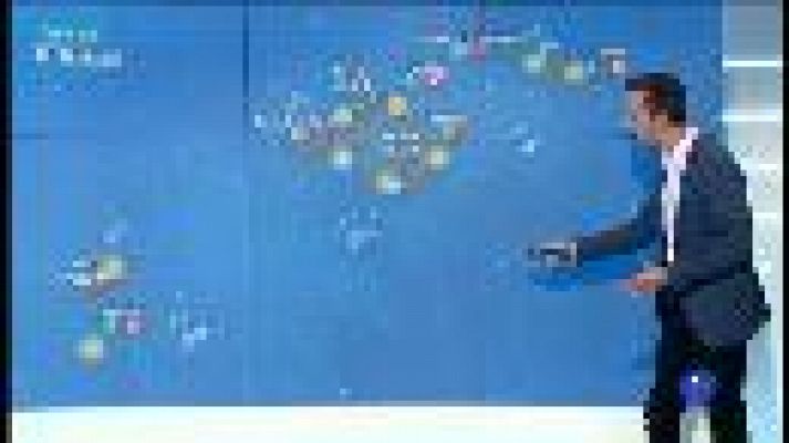 Informatiu Balear - El temps a les Illes Balears - 29/08/19
