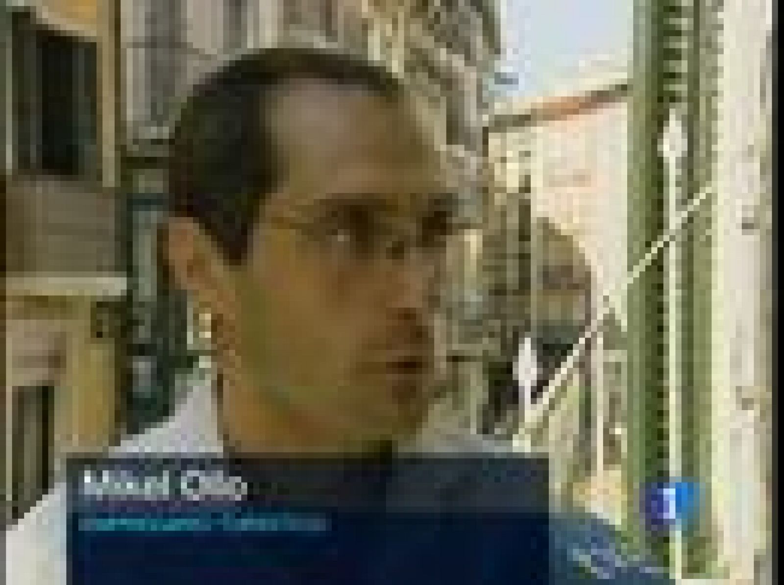 Pamplona se prepara para las fiestas de Sanfermín | Ver