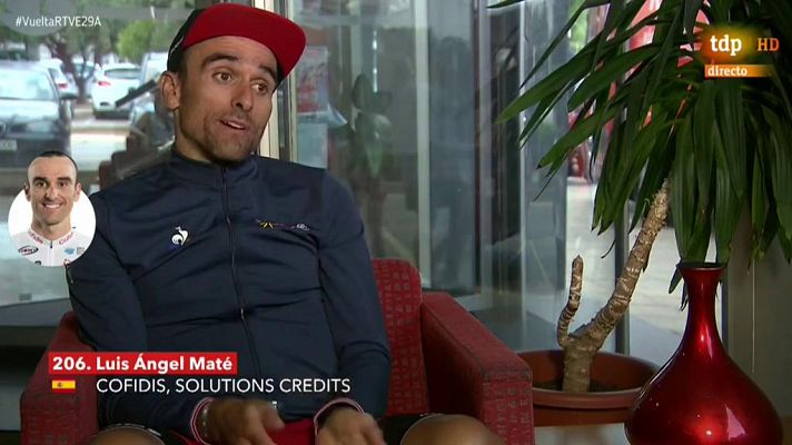 Vuelta 2019 | Luis Ángel Maté: "No es la Vuelta que yo esperaba pero estoy aquí y eso es lo importante"