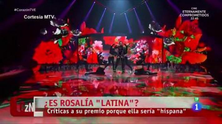 La nueva polémica en contra de Rosalía tras premios MTV