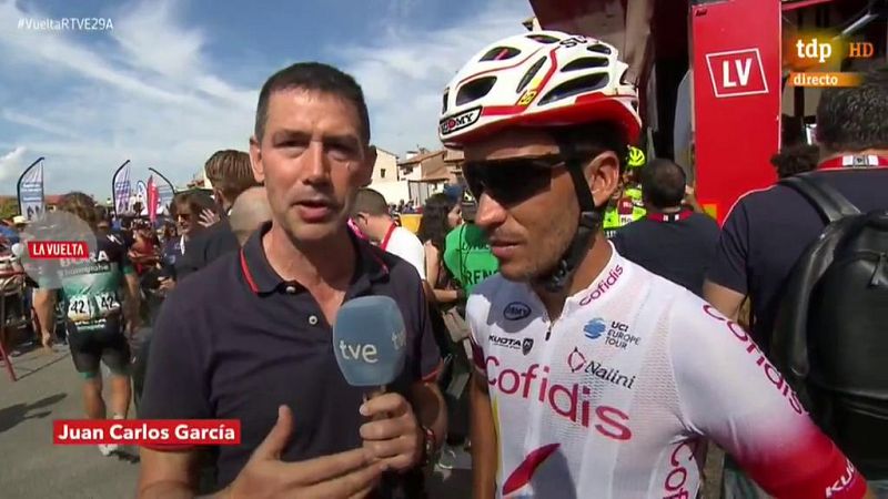 Vuelta 2019 | José Herrada: "Si me volviera a pasar lo de Javalambre, haría lo mismo"