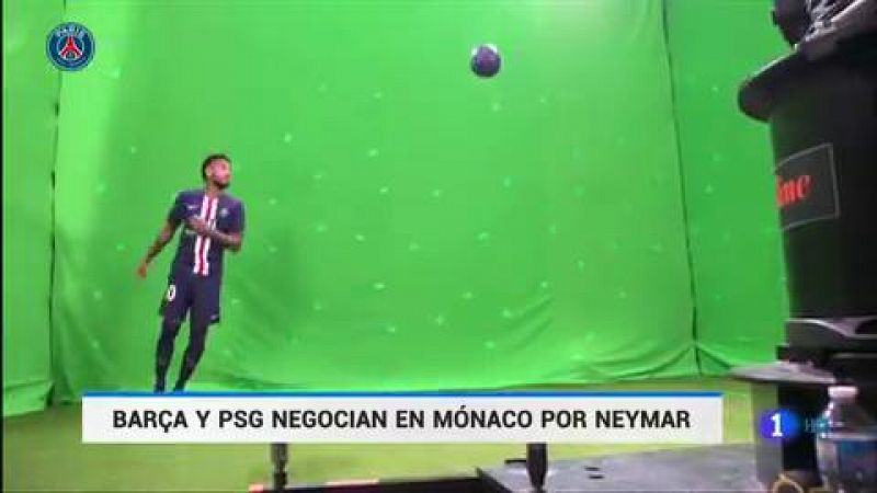 Barça y PSG negocian en Mónaco por Neymar