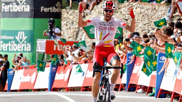 Vuelta 2019 | Jesús Herrada gana y Teuns se viste de líder