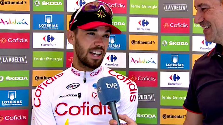 Vuelta ciclista a España - Vuelta 2019 | Jesús Herrada: "La victoria va para mi hermano"