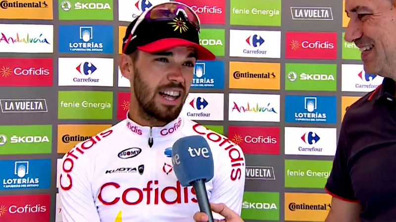 Vuelta 2019 | Jesús Herrada: "La victoria va para mi hermano"