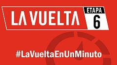 Vuelta 2019 | #LaVueltaEnUnMinuto - Etapa 6