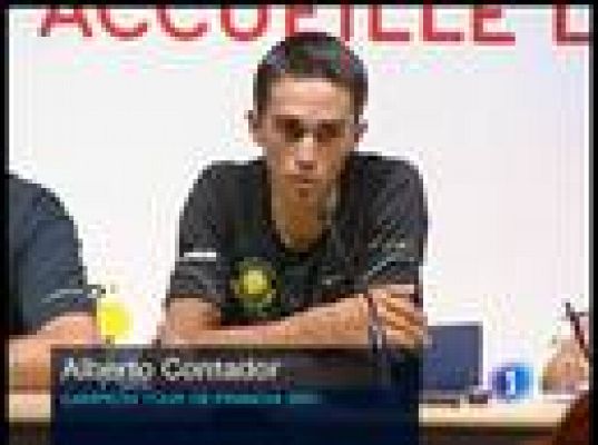 Tour de Francia - "Alberto listo; Amtrong, no lo se