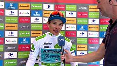 Vuelta 2019 | Miguel Ángel López: "No me preocupa perder el maillot rojo a estas alturas"