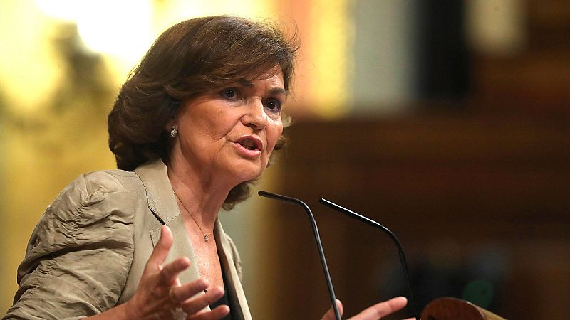 Calvo afirma que el Open Arms no quiso "en ningún momento venir a puerto español"