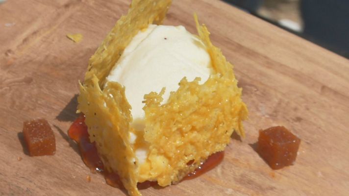 Aquí la Tierra - El queso, protagonista del postre perfecto