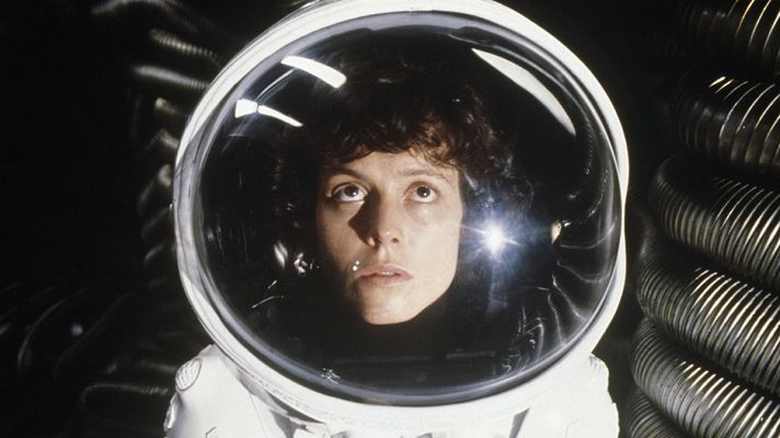 Telediario 1 - 'Alien', 40 años del octavo pasajero