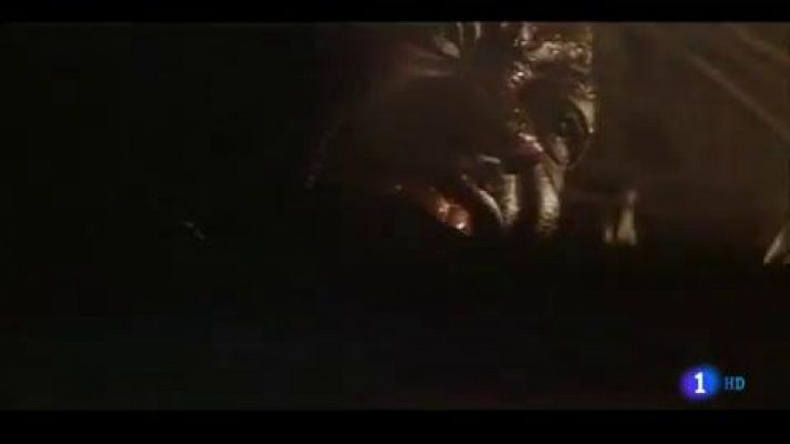 Telediario 1 - 'Alien', 40 años del octavo pasajero