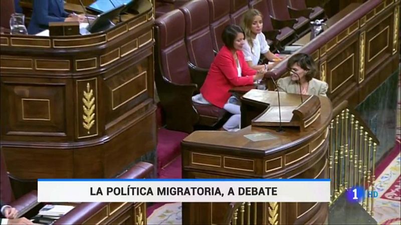 Calvo dice que el Open Arms no quiso "en ningún momento" ir a un puerto español