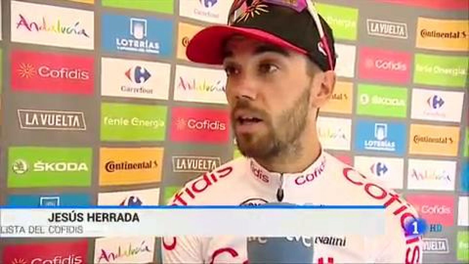 El ciclista español de Cofidis Jesús Herrada 'vengó' a su hermano y se llevó la sexta etapa de la Vuelta con final en Ares del Maestrat, mientras que Teuns se viste de rojo en detrimento de 'Supermán' López.