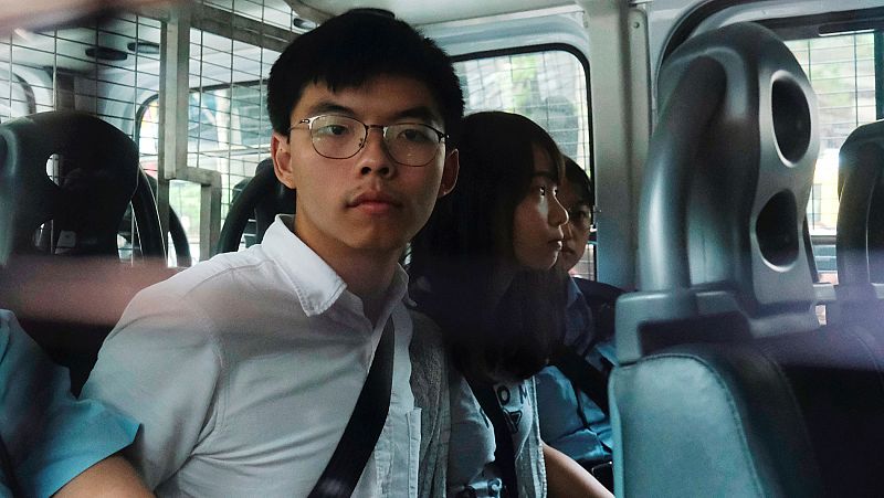 Detenidos varios activistas en Hong Kong