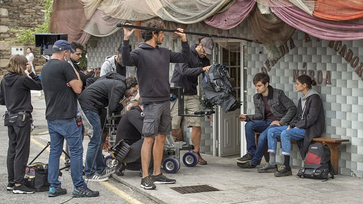 España Directo - 'Néboa', la nueva serie de TVE, vive sus últimos días de rod