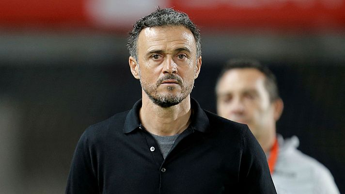 Luis Enrique anuncia el fallecimiento de su hija