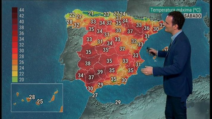 L'informatiu - Comunitat Valenciana - El tiempo en la Comunidad Valenciana - 30/08/19