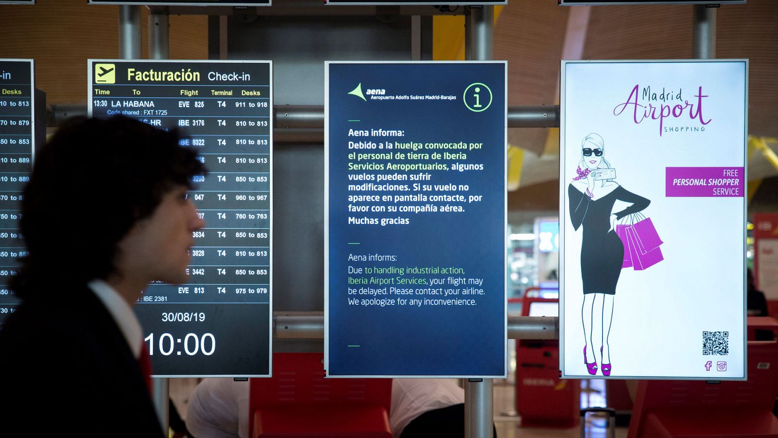 Informativo de Madrid - 30/08/19 - ver ahora